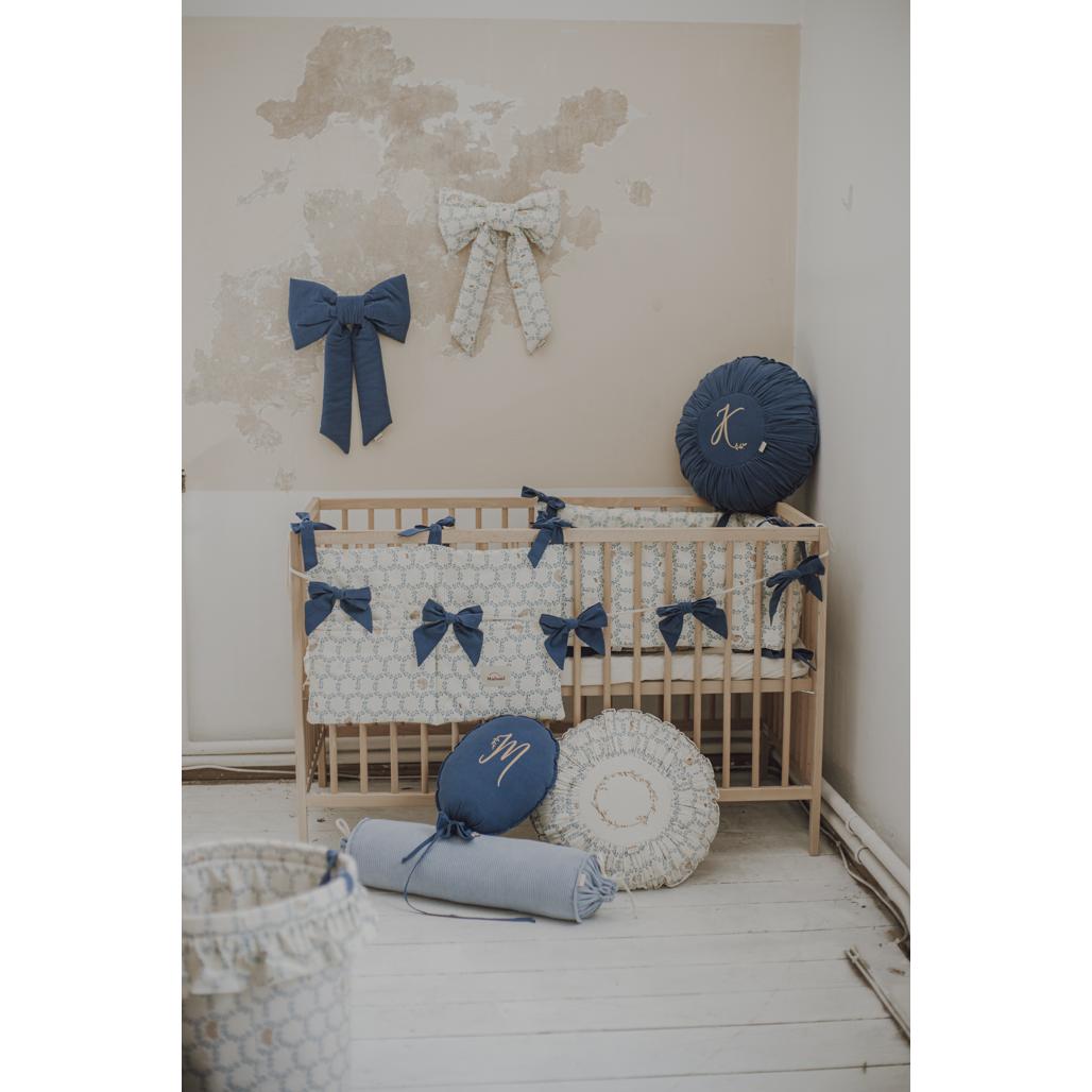 Washed Cotton Decorative Bow by Malomi Kids