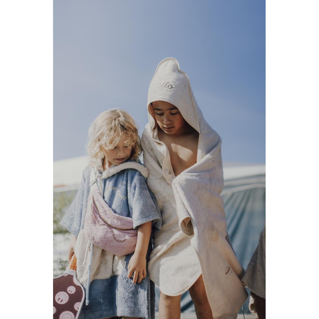 Bamboo Hooded Towel by Malomi Kids