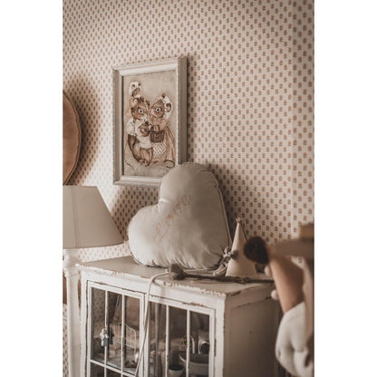 Velvet Heart Balloon Cushion by Malomi Kids