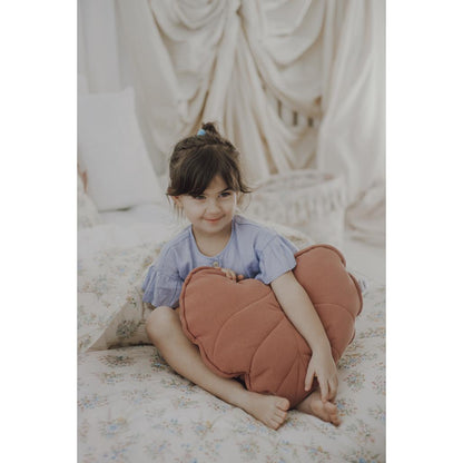 Leaf Cushion by Malomi Kids