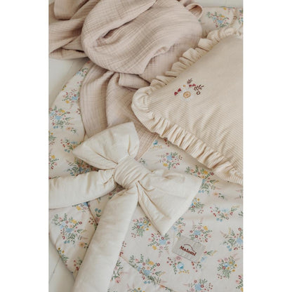 Washed Cotton Decorative Bow by Malomi Kids