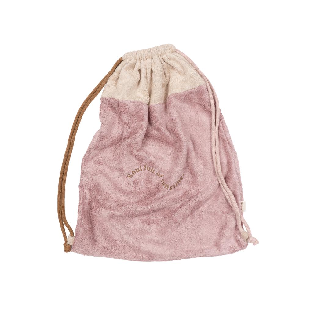 Bamboo Terry Beach Backpack by Malomi Kids