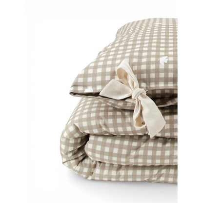 Countryside Check Bedding Set with Filling by Malomi Kids