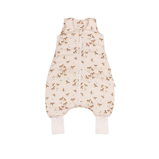 Free Horses Bamboo Sleeping Bag with Legs by Malomi Kids