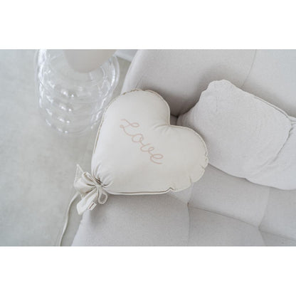 Velvet Heart Balloon Cushion by Malomi Kids