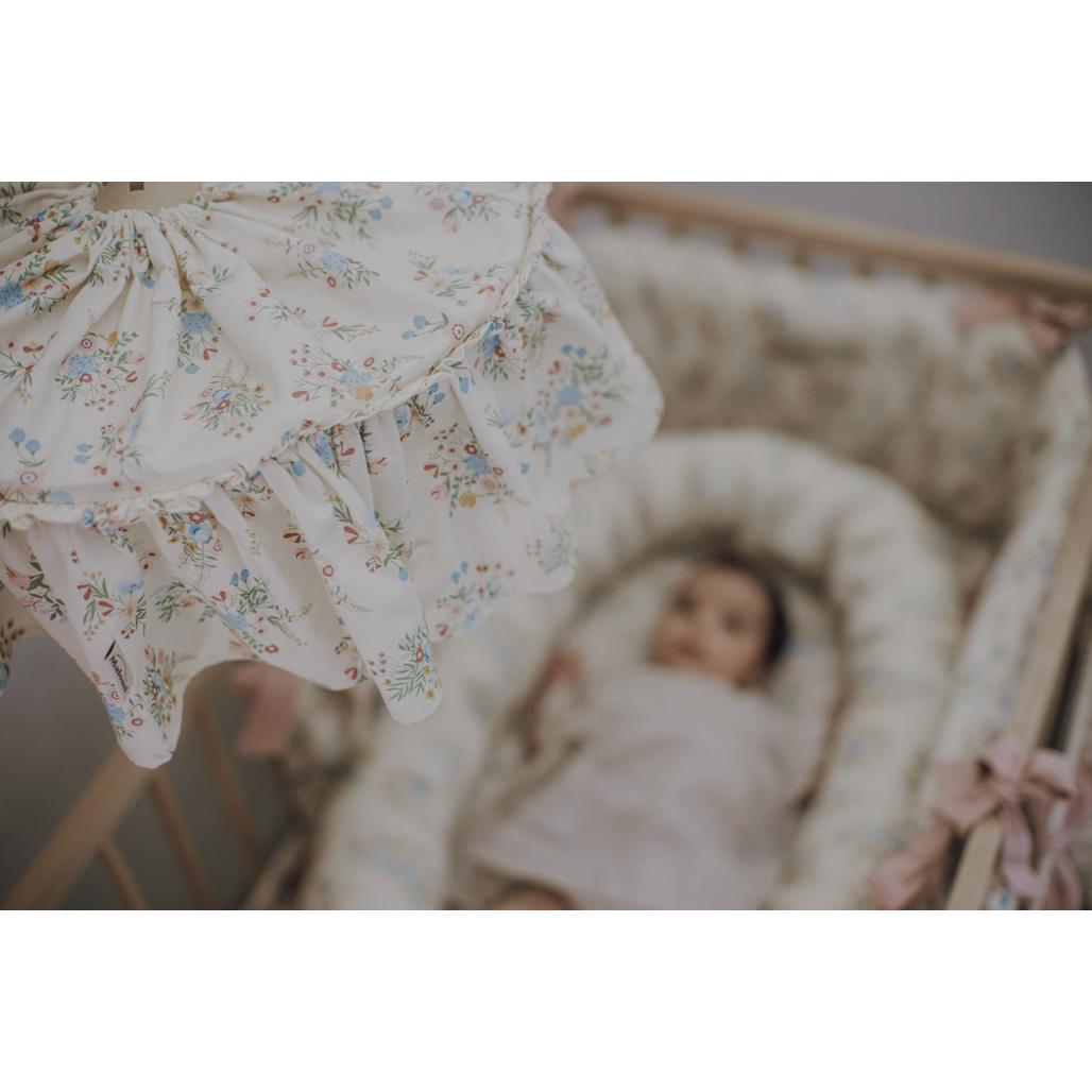 Blooming Meadow Fabric Lampshade by Malomi Kids