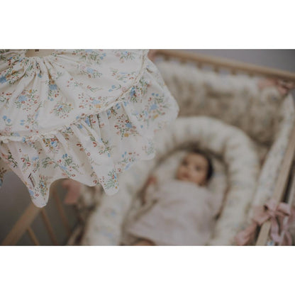 Blooming Meadow Fabric Lampshade by Malomi Kids