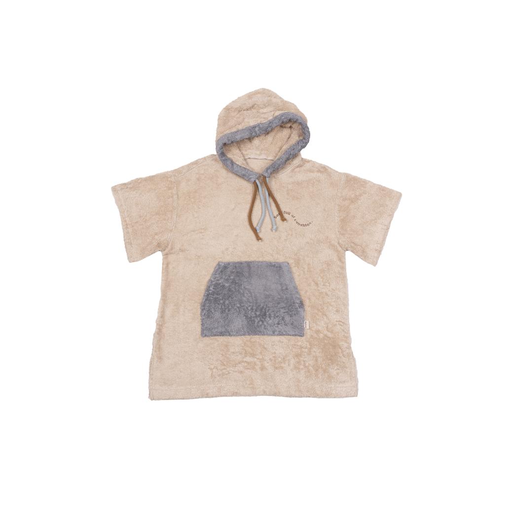 Bamboo Terry Beach Poncho by Malomi Kids