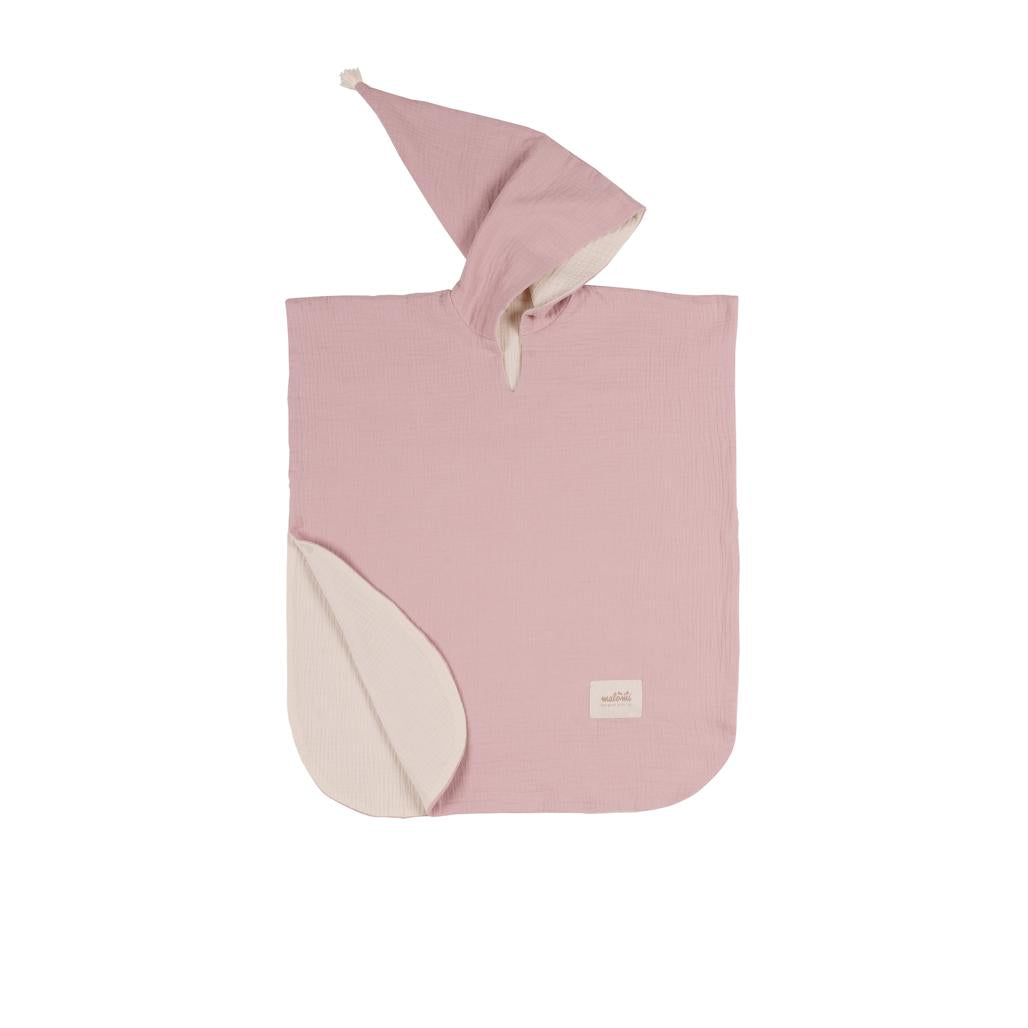 Muslin Bath Poncho by Malomi Kids