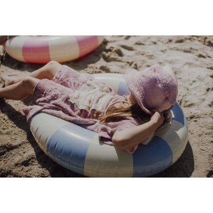 Bamboo Terry Beach Poncho by Malomi Kids