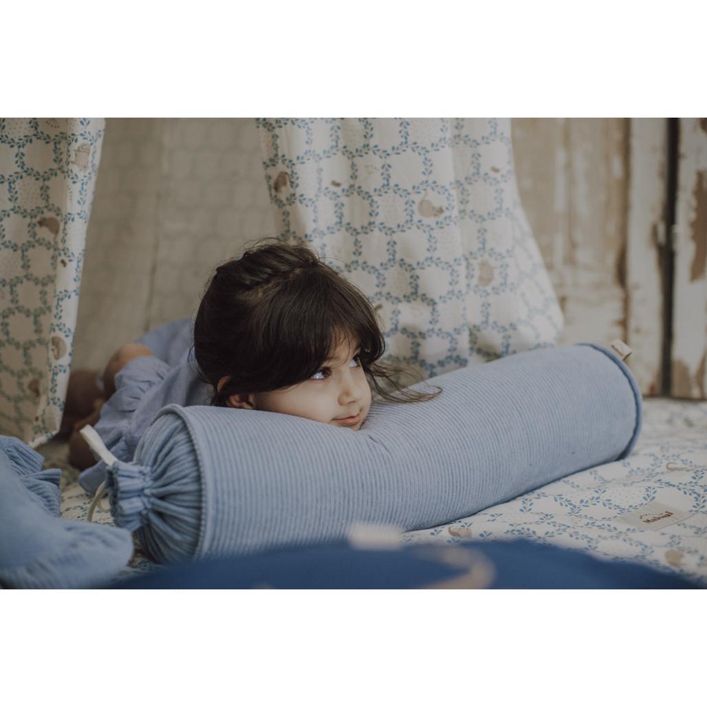 Corduroy Bolster Cushion by Malomi Kids