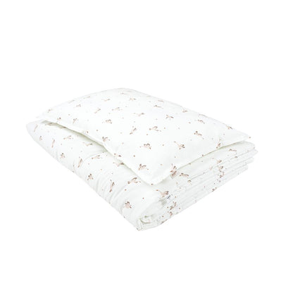 Goose Bedding Set with Filling by Malomi Kids