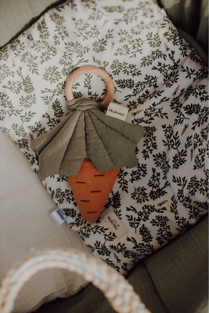 Carrot Teether Toy by Malomi Kids