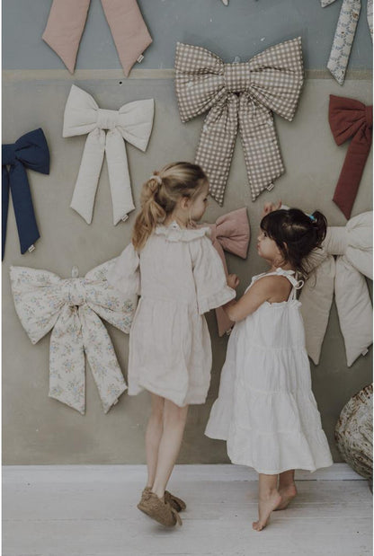 Washed Cotton Decorative Bow by Malomi Kids