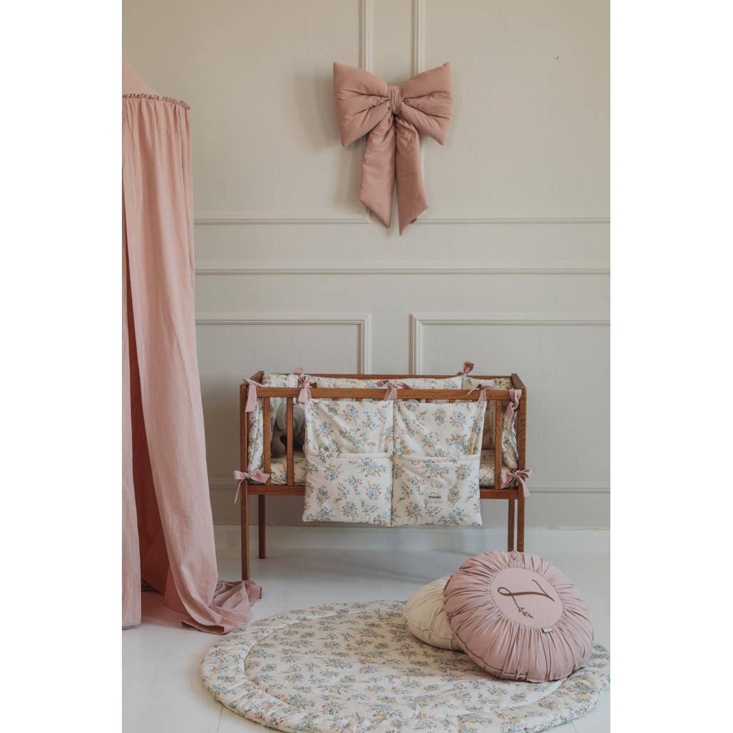 Blooming Meadow Cot Organiser by Malomi Kids