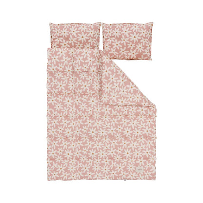 Blush Daisies Bedding Set with Filling by Malomi Kids