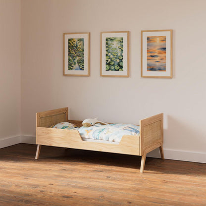 MARELIA BOIS Evolutive Bed 70X140 - From Crib to Junior Bed or Desk