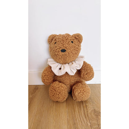 Teddy Cuddly Toy with Scrunchie by Malomi Kids