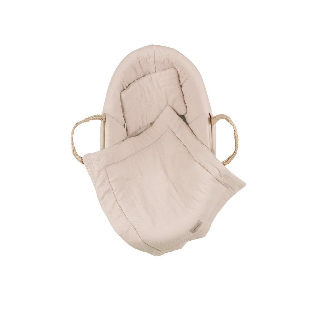 Muslin Cot Bedding Set by Malomi Kids