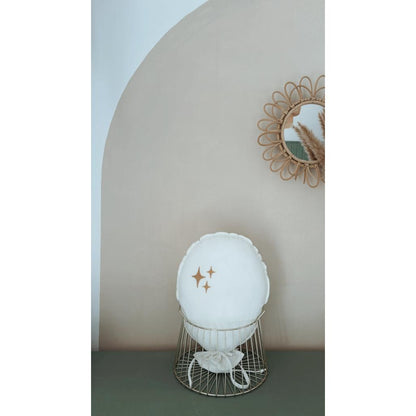 Mini Stars Balloon Cushion by Malomi Kids