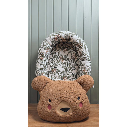 Bear Cushion by Malomi Kids