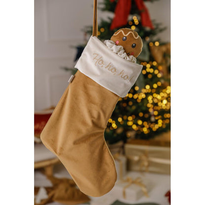 Personalised Christmas Stocking by Malomi Kids