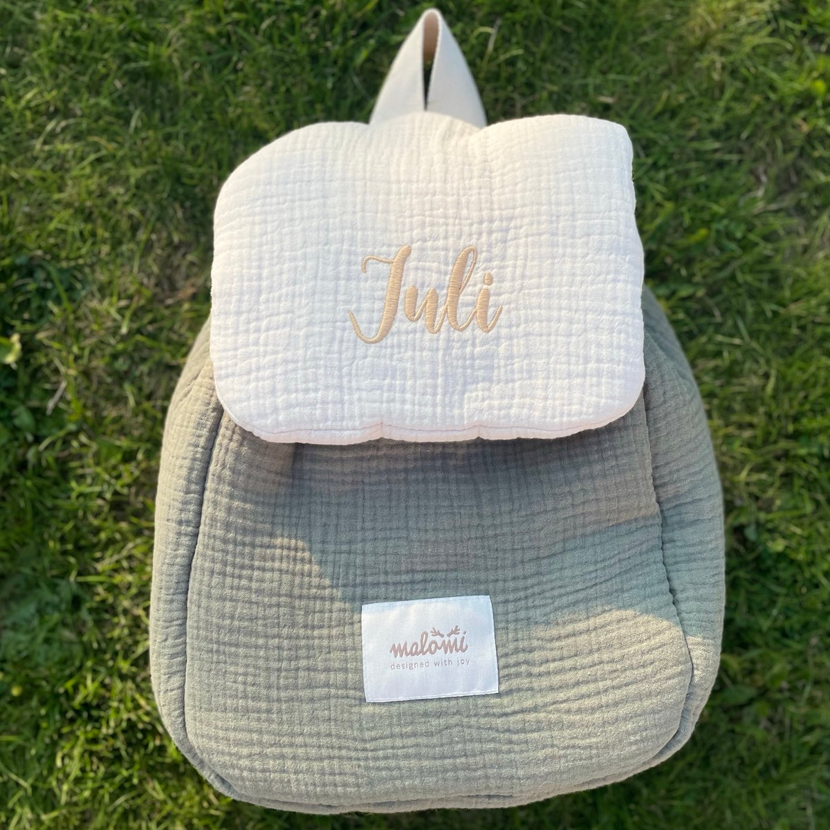 Muslin Backpack by Malomi Kids