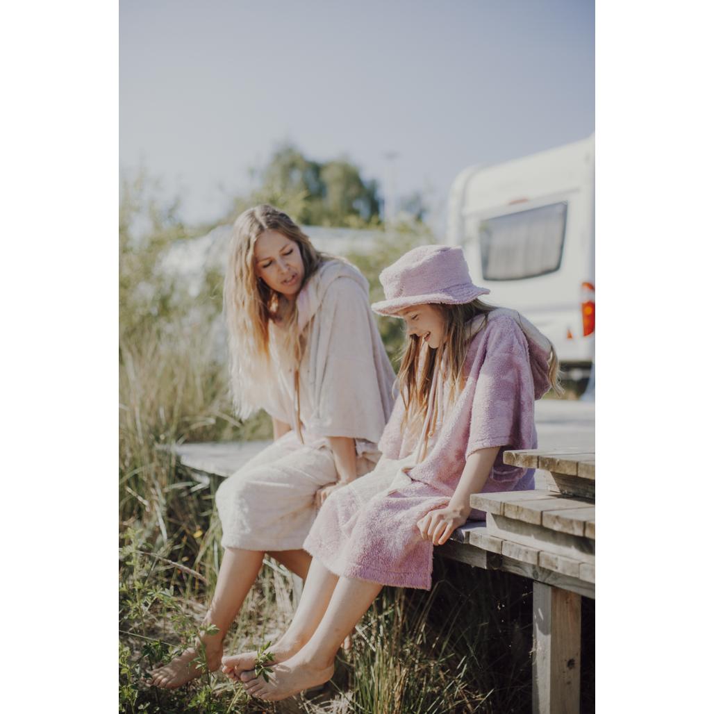 Bamboo Terry Beach Poncho by Malomi Kids