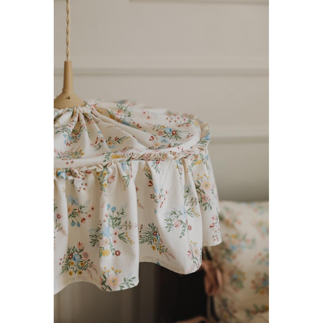 Blooming Meadow Fabric Lampshade by Malomi Kids