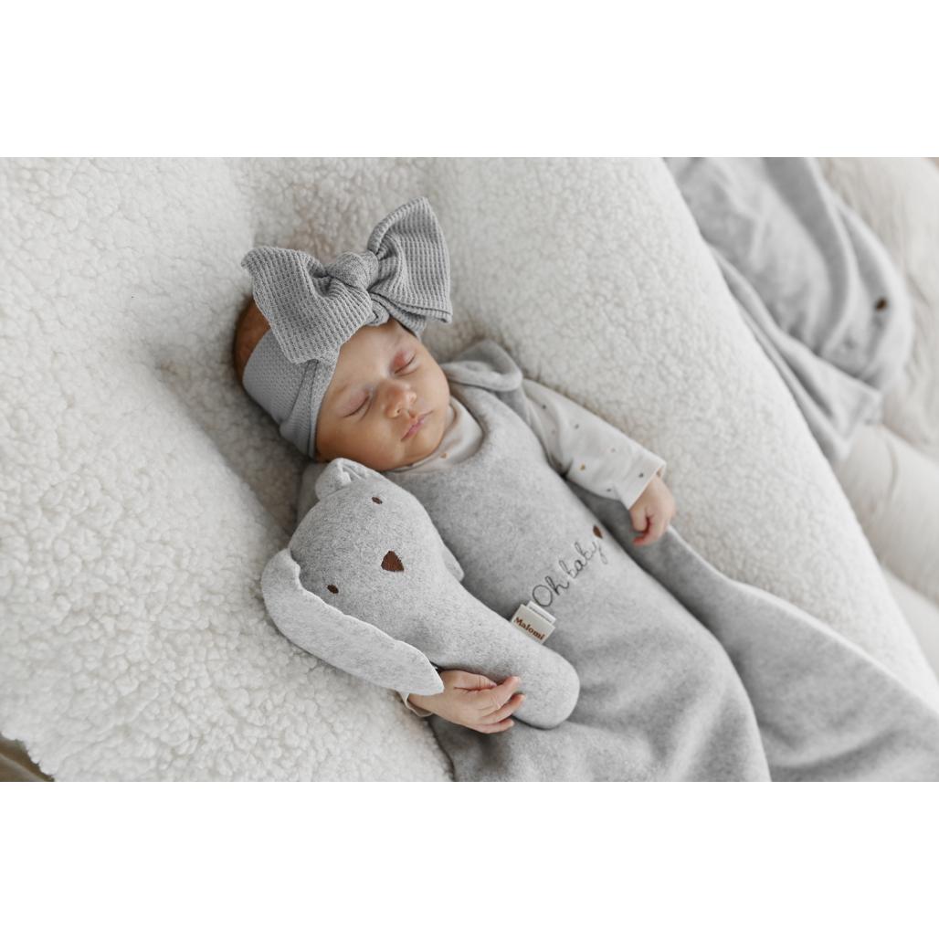 Organic Rabbit Rattle by Malomi Kids