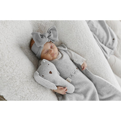 Organic Rabbit Rattle by Malomi Kids