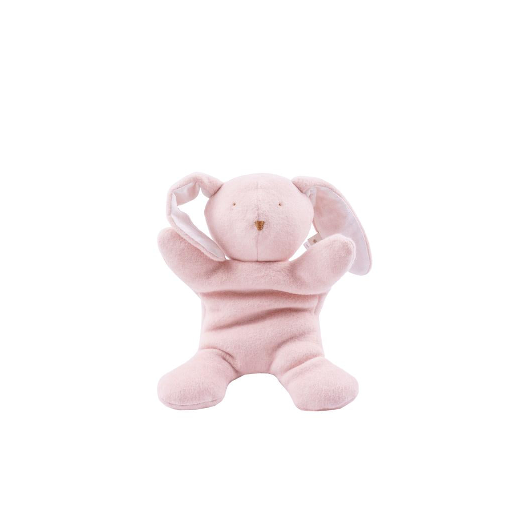 Organic Rabbit Cuddly Toy by Malomi Kids