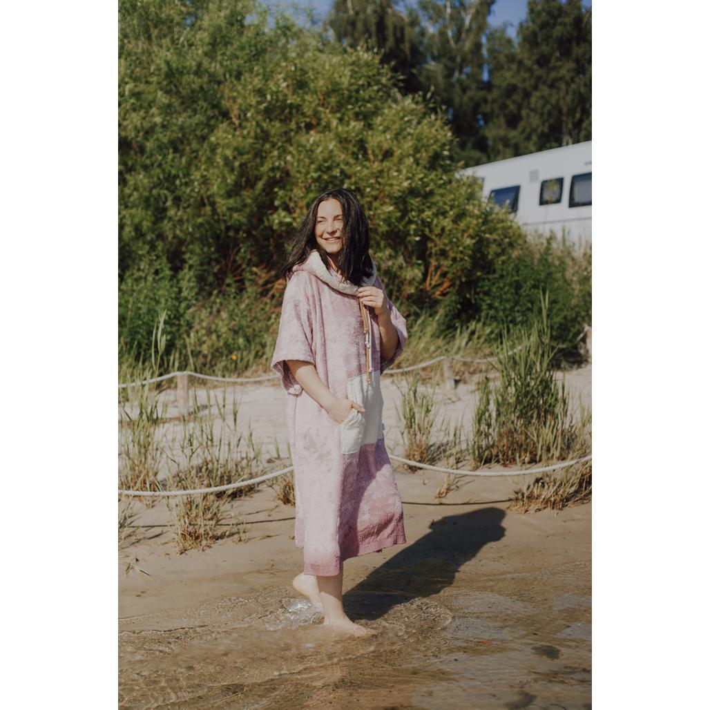 Bamboo Terry Beach Poncho by Malomi Kids