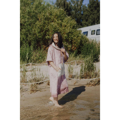 Bamboo Terry Beach Poncho by Malomi Kids