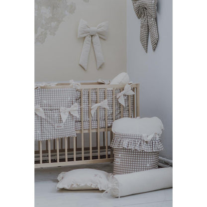 Corduroy Bolster Cushion by Malomi Kids