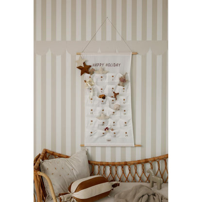 Velvet Candy Bolster Cushion by Malomi Kids