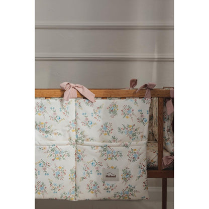 Blooming Meadow Cot Organiser by Malomi Kids