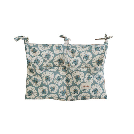 Denim Lions Cot Organiser by Malomi Kids