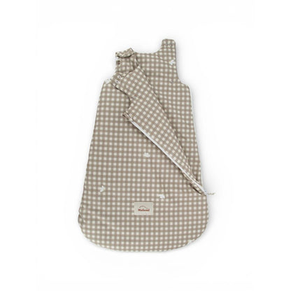 Countryside Check Baby Sleeping Bag by Malomi Kids
