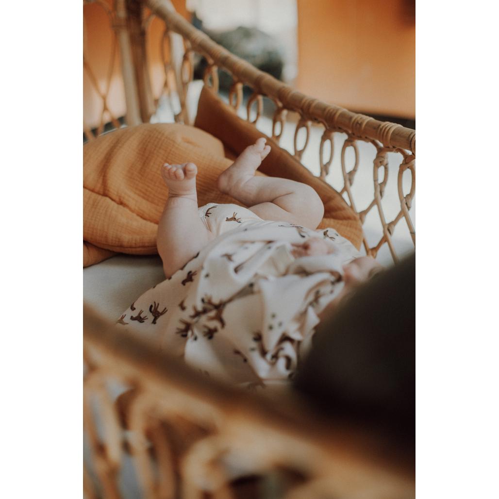 Muslin Cot Bedding Set by Malomi Kids