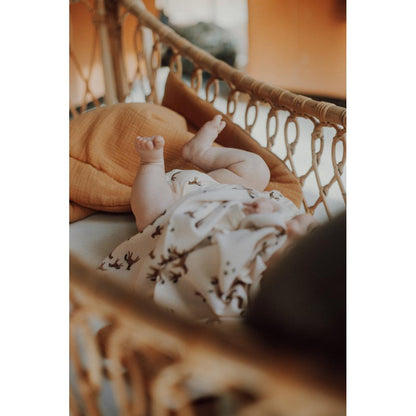 Muslin Cot Bedding Set by Malomi Kids