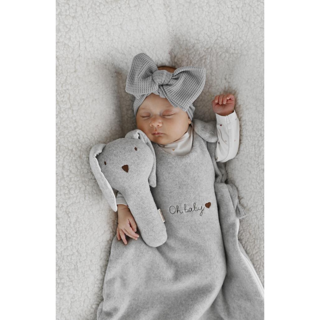 Organic Rabbit Rattle by Malomi Kids