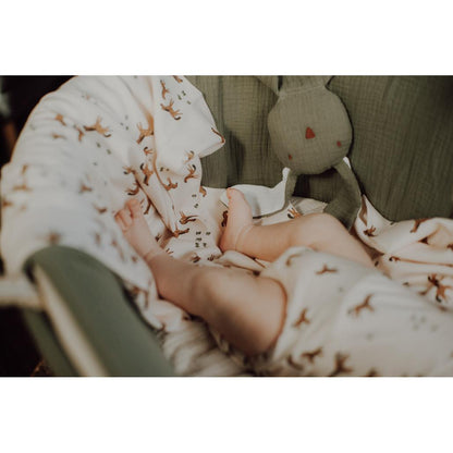 Rabbit Comforter by Malomi Kids