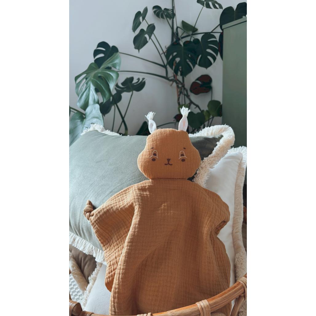 Squirrel Comforter by Malomi Kids
