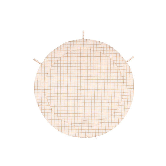 Camel Check Play Mat by Malomi Kids