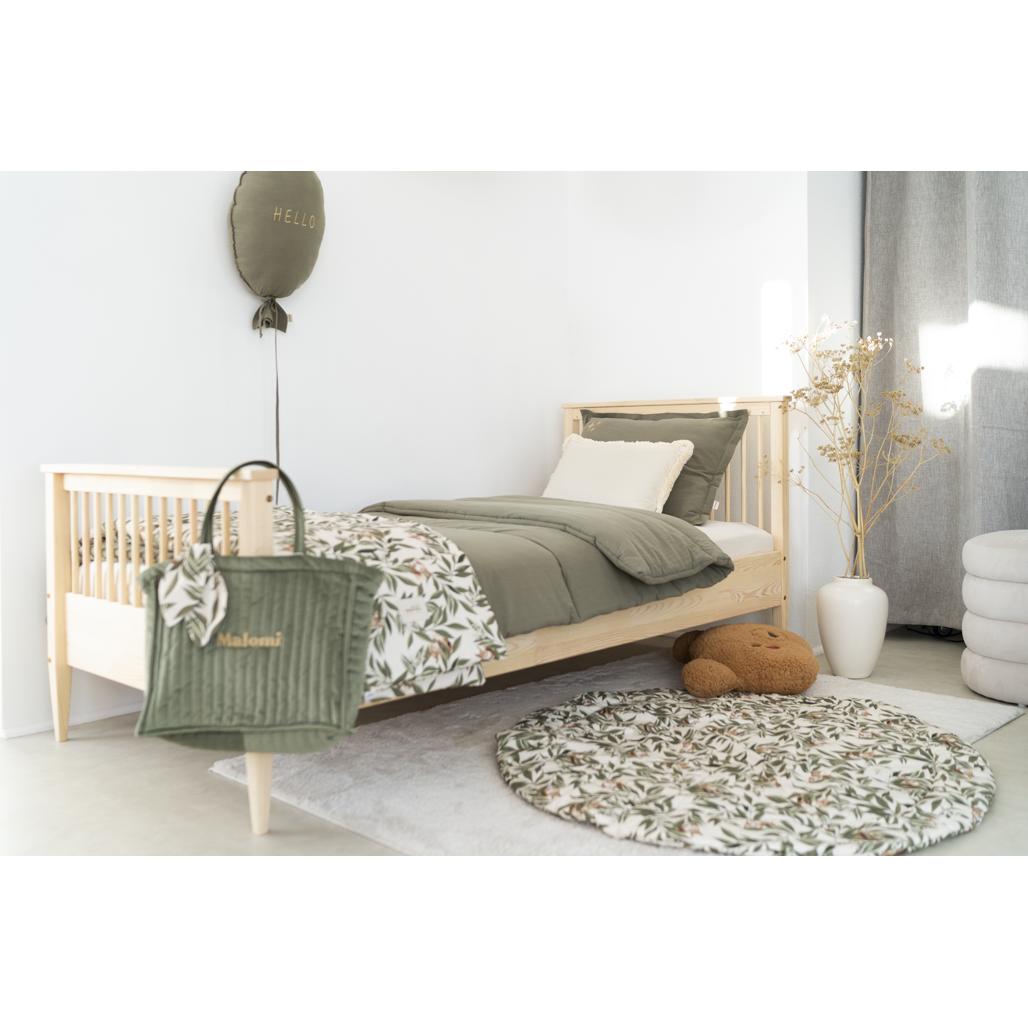 Quilted Velvet Changing Bag by Malomi Kids