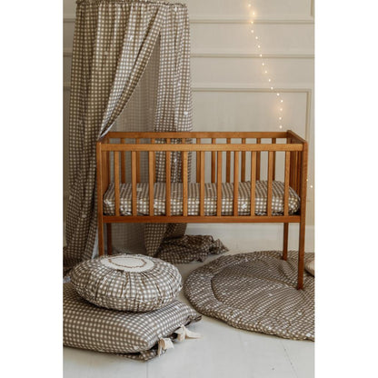 Countryside Check Play Mat by Malomi Kids