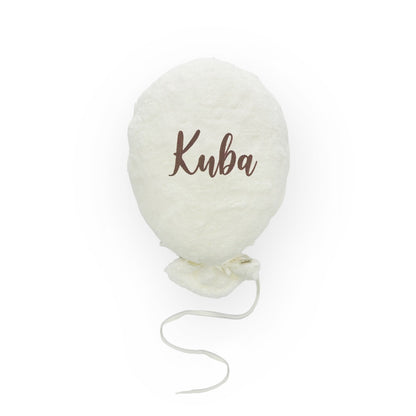 Fluffy Balloon Cushion by Malomi Kids