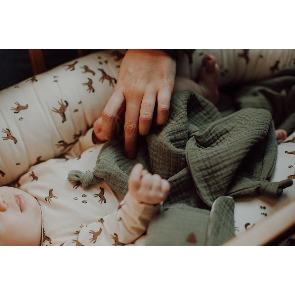 Rabbit Comforter by Malomi Kids