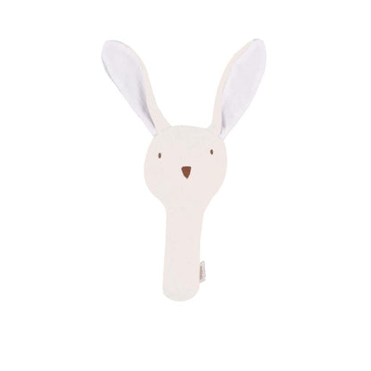 Organic Rabbit Rattle by Malomi Kids